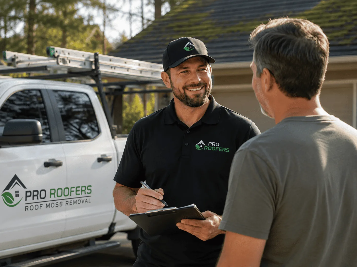 Roof Moss Removal Fredonia, AZ FAQs